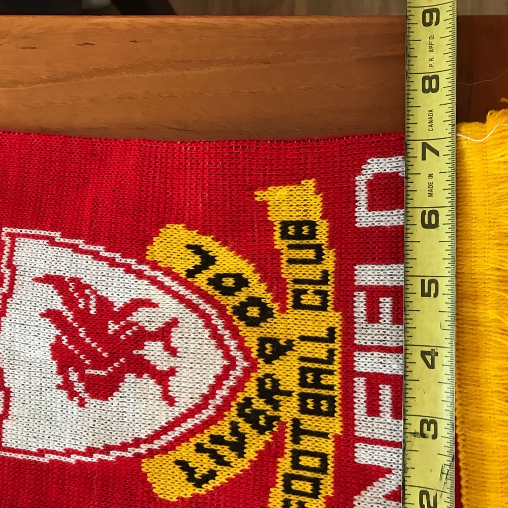 Liverpool FC 'This Is Anfield' Red & Yellow Scarf - Picture 7 of 11